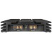 BRAX GX2000 Black Long High-End Car Audio Amplifier 1060W RMS gold-plated power connection terminals